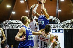 Basketball, Admiral Basketball Superliga 2019/20, Grunddurchgang 5.Runde, BC Vienna, Oberwart Gunners, Saimon Sutt (11)