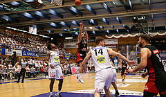 Basketball Superliga 2021/22, Finale Spiel 4 Gmunden Swans vs. BC Vienna


