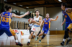 Basketball, Basketball Zweite Liga, Grunddurchgang 4.Runde, Mattersburg Rocks, BBU Salzburg, Jan NICOLI (6)