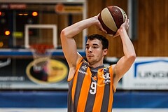 Basketball, ABL 2018/19, Grunddurchgang 13.Runde, Oberwart Gunners, Klosterneuburg Dukes, Clemens Leydolf (9)