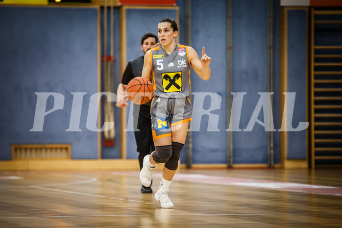 Basketball, win2day Damen Basketball Superliga 2021/22, Finale Spiel 2, BK Duchess, Vienna United, Lisa Zderadicka (5)