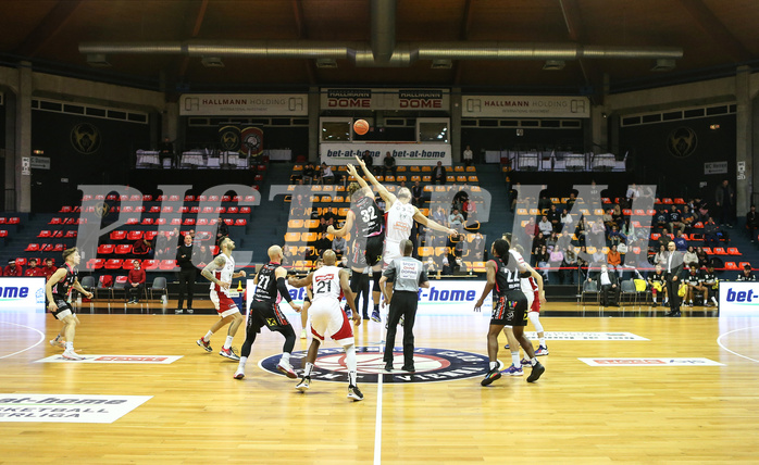 Basketball Superliga 2021/22, Grunddurchgang 5.Runde BC Vienna vs. Flyers Wels


