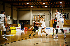 Basketball, Basketball Zweite Liga, Grunddurchgang 9.Runde, Mattersburg Rocks, Mistelbach Mustangs, Jan Kozina (8)
