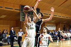 Basketball 2.Bundesliga 2017/18, Grunddurchgang 12.Runde Basketflames vs. Jennersdorf Blackbirds


