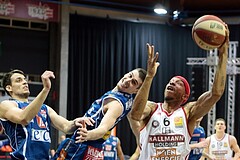 24.02.2017 Basketball ABL 2016/17 Grunddurchgang 24. Runde bc Vienna vs Kapfenberg bulls
