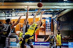 Basketball, Basketball Austria Cup 2022/23, Herren Finale, Gmunden Swans, UBSC Graz, Lukas Simoner (12)