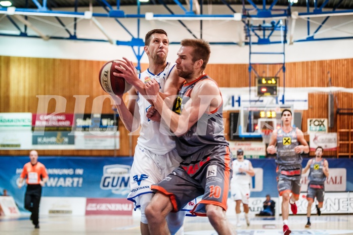 Basketball, ABL 2018/19, Grunddurchgang 5.Runde, Oberwart Gunners, Fürstenfeld Panthers, Andrius Mikutis (5)
