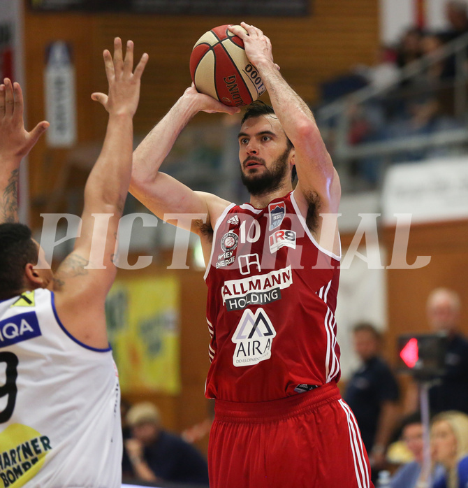 Basketball Basketball Superliga 2019/20, Grunddurchgang 8.Runde Gmunden Swans vs. BC Vienna



