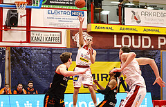 Basketball Superliaga 2022/23, 4.Qualifikationsrunde Traiskirchen Lions vs. Fürstenfeld Panthers


