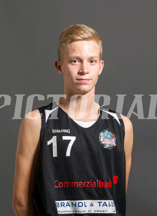 Basketball, 2.Bundesliga, Teampictures, Mattersburg Rocks 2017/18, , Clemens WENINGER (17)