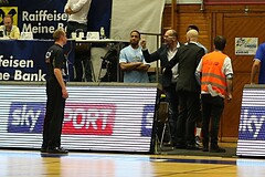 Basketball ABL 2018/19, CUP Final Four, Semifinale 1 Gmunden Swans vs. Oberwart Gunners


