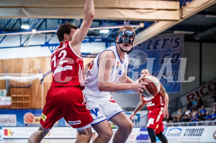 Basketball, ABL 2018/19, Grunddurchgang 1.Runde, Oberwart Gunners, BC Vienna, Renato Poljak (16)