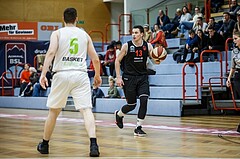 Basketball, Basketball Zweite Liga, Grunddurchgang 7.Runde, Basket Flames, Mistelbach Mustangs, Christoph Leydolf (13)