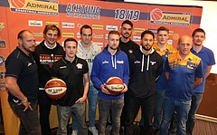 Basketball ABL Pressekonferenz


