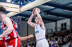 Basketball, Admiral Basketball Superliga 2019/20, Grunddurchgang 14.Runde, Oberwart Gunners, BC Vienna, Renato Poljak (16)