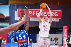 Win2day Basketball Superliga 2023/24, 2.Platzierungsrunde, Kapfenberg vs. Oberwart


