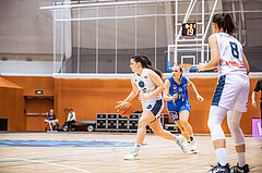 Basketball, Win2Day Basketball Damen Superliga 2022/23, Grunddurchgang 3.Runde, Vienna Timberwolves, DBB LZ OÖ, Antonia Dumancic (17)