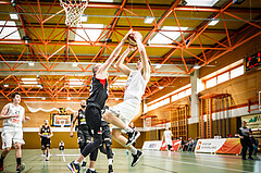 Basketball, Basketball Zweite Liga, Viertelfinale Spiel 2, BBC Nord Dragonz, Mattersburg Rocks, Ismail Chrigui (1)