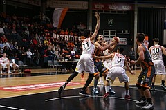 Basketball ABL 2017/18, Grunddurchgang 15.Runde BC Vienna vs. BK Klosterneuburg Dukes


