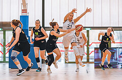 Basketball Basketball Superliga 2020/21, Grunddurchgang 12.Runde Vienna D.C. Timberwolves vs. Basket Flames
