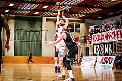 Basketball, 2.Bundesliga, Playoff HF Spiel 2, Mattersburg Rocks, Vienna D.C. Timberwolves, Marco Kolaric (16)
