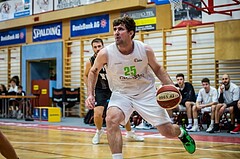 Basketball, Basketball Zweite Liga, Grunddurchgang 5.Runde, Basket Flames, Wörthersee Piraten, Justin Vallejo (25)