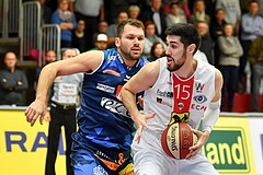 Basketball ABL 2017/18, Grunddurchgang 7.Runde Flyers Wels vs. Kapfenberg Bulls


