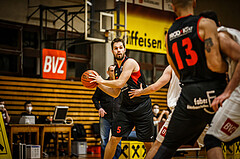Basketball, Basketball Zweite Liga, Grunddurchgang 9.Runde, Mattersburg Rocks, Mistelbach Mustangs, Martin Müller (5)