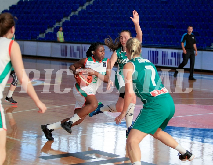 FIBA Europe EC U20 Women Division B Ireland vs Slovenia