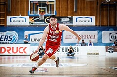 Basketball, ABL 2018/19, Playoff VF Spiel 1, Oberwart Gunners, BC Vienna, Luka Gvozden (10)