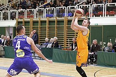 Basketball ABL 2017/18 Grunddurchgang 16.Runde  Fürstenfeld Panthers vs Gmunden Swans
