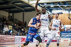 Basketball, ABL 2018/19, Grunddurchgang 7.Runde, Oberwart Gunners, Kapfenberg Bulls, Bogic Vujosevic (5)