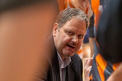Basketball, ABL 2017/18, Grunddurchgang 17.Runde, Oberwart Gunners, Klosterneuburg Dukes, Ante Perica (Coach)