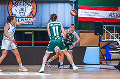 Basketball Basketball Superliga 2020/21, Grunddurchgang 8.Runde Vienna D.C. Timberwolves vs. UBI Graz
