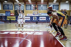 Basketball, Admiral Basketball Superliga 2019/20, Grunddurchgang 3.Runde, Traiskirchen Lions, UBSC Graz, Paul Isbetcherian (9)
