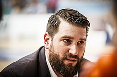 Basketball, ABL 2018/19, Grunddurchgang 13.Runde, Oberwart Gunners, Klosterneuburg Dukes, Horst Leitner (Coach)