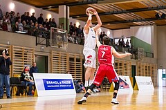 Basketball, 2.Bundesliga, Playoff Semifinale Spiel 2, Mattersburg Rocks, UBC St.Pölten, Corey HALLETT (16)