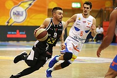 Basketball ABL 2018/19, Grunddurchgang 13.Runde Kapfenberg Bulls vs. Flyers Wels


