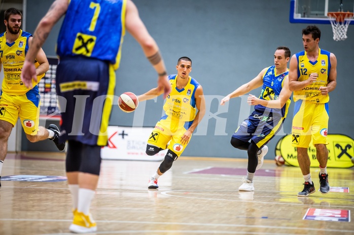 Basketball, Admiral Basketball Superliga 2019/20, Grunddurchgang 1.Runde, SKN St. Pölten Basketball, UBSC Raiffeisen Graz, Philip Jalalpoor (5)