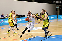 Basketball Superliga 2021/22, Grunddurchgang 5.Runde UBSC Graz vs. Traiskirchen Lions