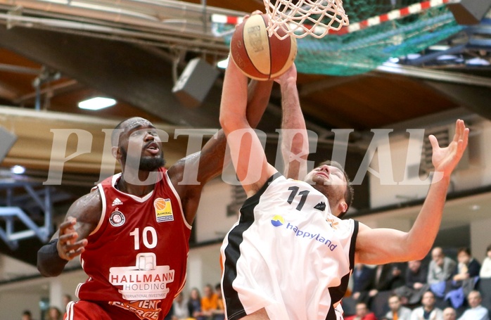 Basketball ABL 2015/16 Grunddurchgang 28.Runde BK Dukes Klosterneuburg vs. BC Vienna


