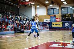 Basketball, Admiral Basketball Superliga 2019/20, Grunddurchgang 9.Runde, Traiskirchen Lions, SKN St. Pölten, Oscar Schmit (17)