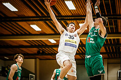 Basketball, Basketball Zweite Liga, Grunddurchgang 13.Runde, Mattersburg Rocks, Future Team Steiermark, Ivan Begic (35)
