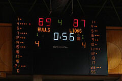 Win2day Basketball Superliga 2022/23, Grunddurchgang, 22. Runde, Kapfenberg vs. Traiskirchen


