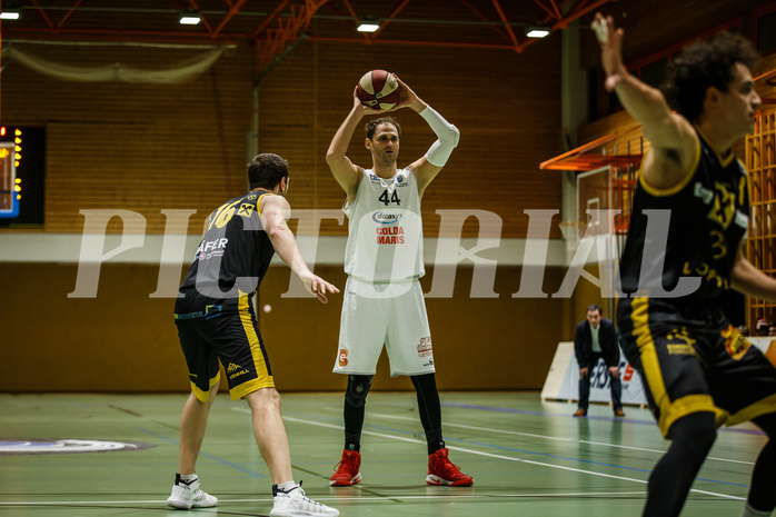 Basketball, Basketball Zweite Liga, Grunddurchgang 13.Runde, BBC Nord Dragonz, Fürstenfeld Panthers, Fuad Memcic (44)