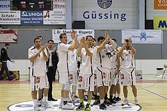 Basketball 2.Bundesliga 2017/18 Grunddurchgang 14.Runde  Jennersdorf Blackbirds vs Basket 2000 Vienna