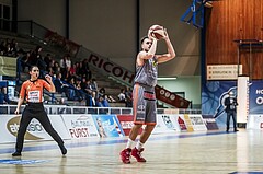 Basketball, ABL 2018/19, Grunddurchgang 5.Runde, Oberwart Gunners, Fürstenfeld Panthers, Ibrahim Alisic (6)