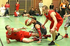 Basketball 2.Bundesliga 2016/17, Playoff SF Spiel 1 Mistelbach Mustangs vs. Villach Raiders


