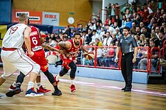 Basketball, Admiral Basketball Superliga 2019/20, Grunddurchgang 2.Runde, Traiskirchen Lions, BC Vienna, Jason Detrick (19)