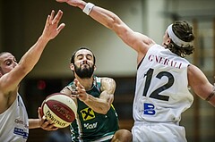 Basketball, ABL 2018/19, Basketball Cup 2.Runde, Mattersburg Rocks, Dornbirn Lions, Ander Arruti Portilla (7)